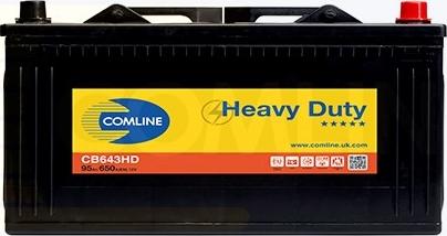 Comline CB643HD - Startera akumulatoru baterija autodraugiem.lv