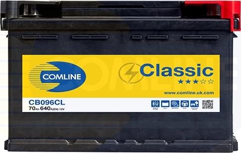 Comline CB096CL - Startera akumulatoru baterija autodraugiem.lv