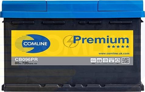 Comline CB096PR - Startera akumulatoru baterija autodraugiem.lv