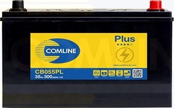 Comline CB055PL - Startera akumulatoru baterija autodraugiem.lv