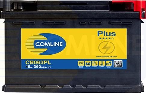 Comline CB063PL - Startera akumulatoru baterija autodraugiem.lv