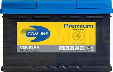 Comline CB063PR - Startera akumulatoru baterija autodraugiem.lv