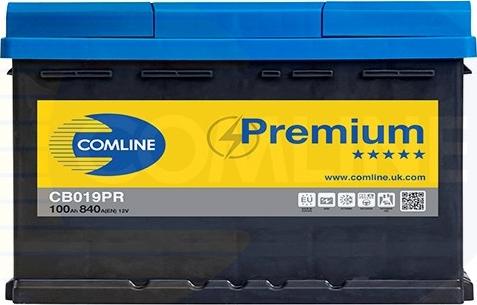 Comline CB019PR - Startera akumulatoru baterija autodraugiem.lv