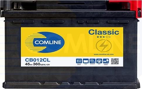 Comline CB012CL - Startera akumulatoru baterija autodraugiem.lv