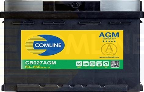 Comline CB027AGM - Startera akumulatoru baterija autodraugiem.lv