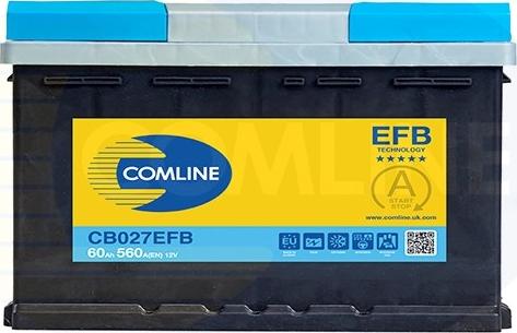 Comline CB027EFB - Startera akumulatoru baterija autodraugiem.lv