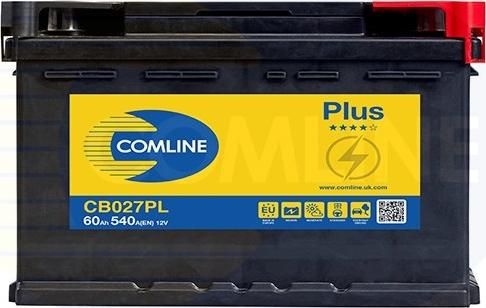 Comline CB027PL - Startera akumulatoru baterija autodraugiem.lv