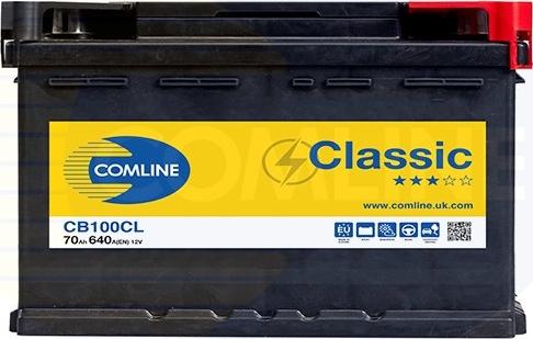 Comline CB100CL - Startera akumulatoru baterija autodraugiem.lv