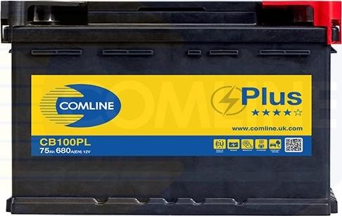 Comline CB100PL - Startera akumulatoru baterija autodraugiem.lv