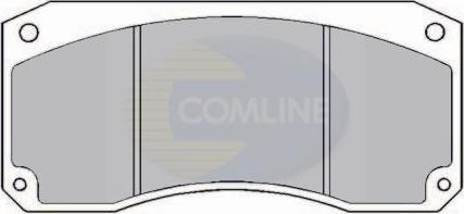 Comline CBP9015 - Bremžu uzliku kompl., Disku bremzes autodraugiem.lv