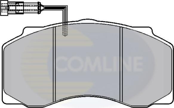 Comline CBP9027 - Bremžu uzliku kompl., Disku bremzes autodraugiem.lv