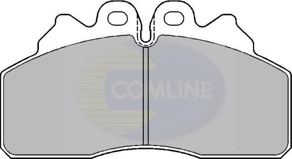 Comline CBP9079 - Bremžu uzliku kompl., Disku bremzes autodraugiem.lv