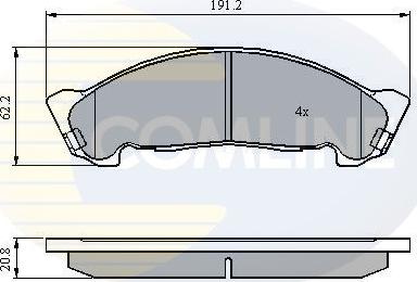 Magneti Marelli 363710216200 - Bremžu uzliku kompl., Disku bremzes autodraugiem.lv