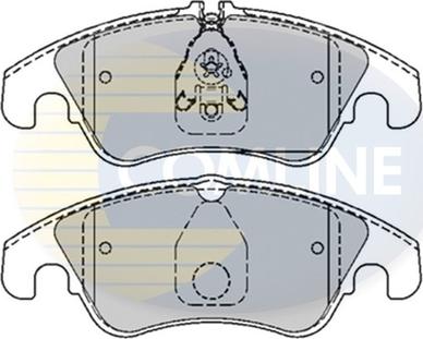 Comline CBP01789 - Bremžu uzliku kompl., Disku bremzes autodraugiem.lv