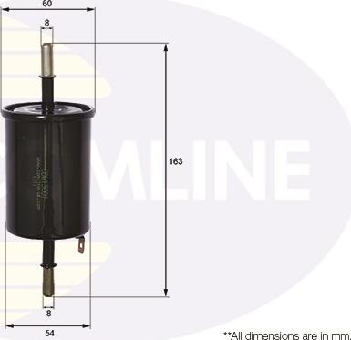 Comline CDW13001 - Degvielas filtrs autodraugiem.lv