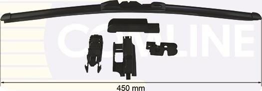Comline CFWB450 - Stikla tīrītāja slotiņa autodraugiem.lv