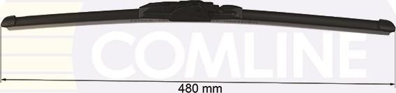 Comline CFWB480 - Stikla tīrītāja slotiņa autodraugiem.lv