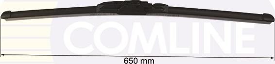 Comline CFWB650 - Stikla tīrītāja slotiņa autodraugiem.lv
