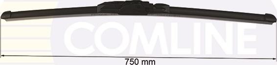 Comline CFWB750 - Stikla tīrītāja slotiņa autodraugiem.lv