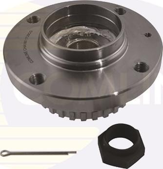 Comline CHA160 - Riteņa rumbas gultņa komplekts autodraugiem.lv