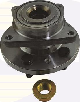 Comline CHA209 - Riteņa rumbas gultņa komplekts autodraugiem.lv