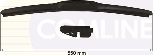 Comline CHWB550 - Stikla tīrītāja slotiņa autodraugiem.lv