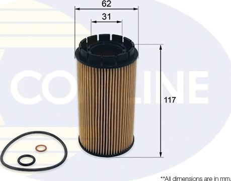 Comline CHY11004 - Eļļas filtrs autodraugiem.lv