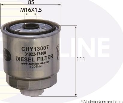 Comline CHY13007 - Degvielas filtrs autodraugiem.lv