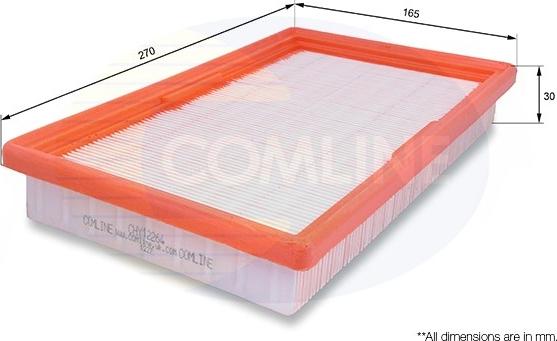 Comline CHY12264 - Gaisa filtrs autodraugiem.lv