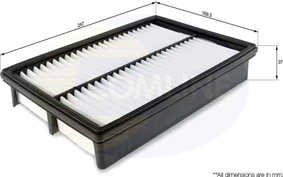 Comline CHY12262 - Gaisa filtrs autodraugiem.lv