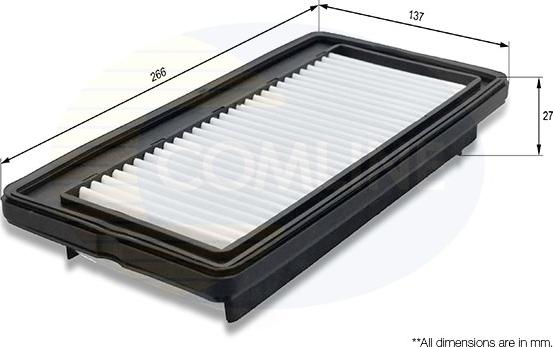 Comline CHY12201 - Gaisa filtrs autodraugiem.lv