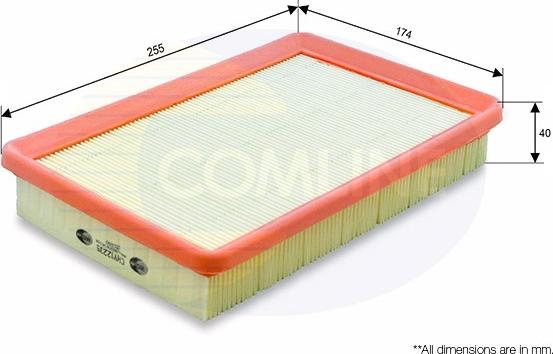 Comline CHY12235 - Gaisa filtrs autodraugiem.lv