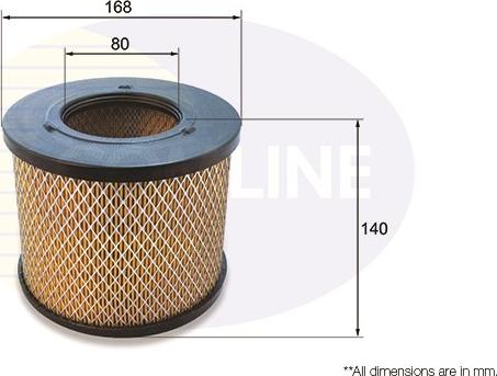 Comline CIZ12015 - Gaisa filtrs autodraugiem.lv