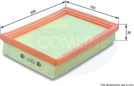 Comline CKI12240 - Gaisa filtrs autodraugiem.lv