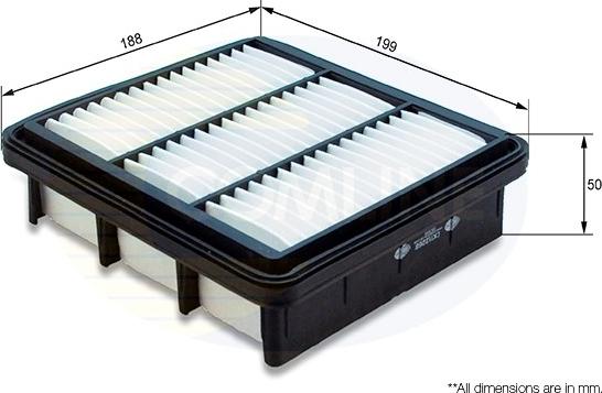 Comline CKI12268 - Gaisa filtrs autodraugiem.lv