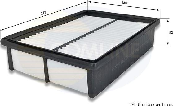 Comline CMZ12685 - Gaisa filtrs autodraugiem.lv