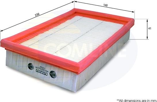 Comline CMZ12070 - Gaisa filtrs autodraugiem.lv