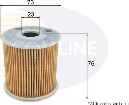 Comline CNS11201 - Eļļas filtrs autodraugiem.lv