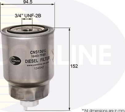 Comline CNS13013 - Degvielas filtrs autodraugiem.lv