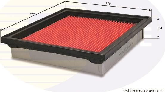 Comline CNS12221 - Gaisa filtrs autodraugiem.lv