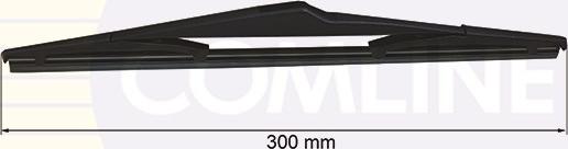 Comline CRWB300G - Stikla tīrītāja slotiņa autodraugiem.lv
