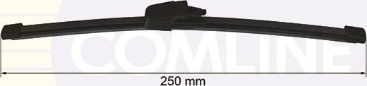 Comline CRWB250D - Stikla tīrītāja slotiņa autodraugiem.lv