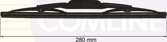 Comline CRWB280B - Stikla tīrītāja slotiņa autodraugiem.lv