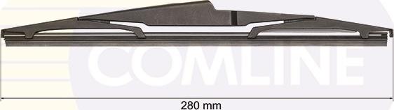 Comline CRWB280E - Stikla tīrītāja slotiņa autodraugiem.lv