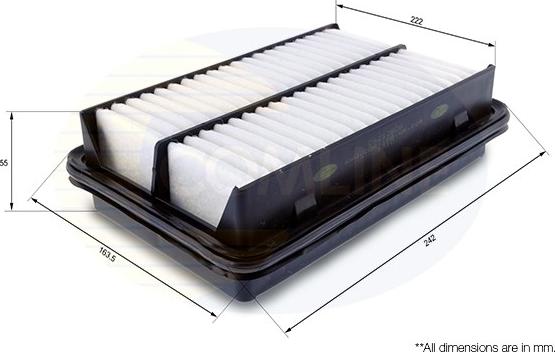 Comline CSZ12606 - Gaisa filtrs autodraugiem.lv