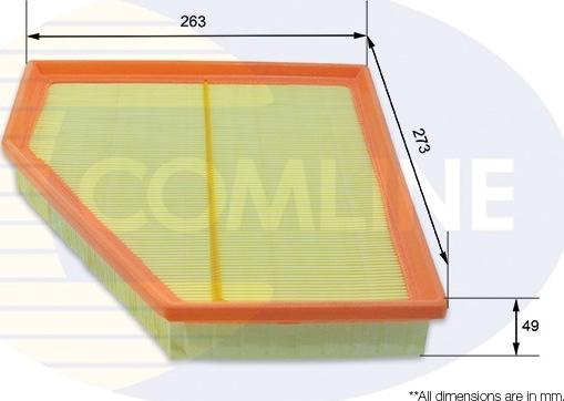 Comline EAF994 - Gaisa filtrs autodraugiem.lv