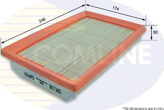 Comline EAF997 - Gaisa filtrs autodraugiem.lv