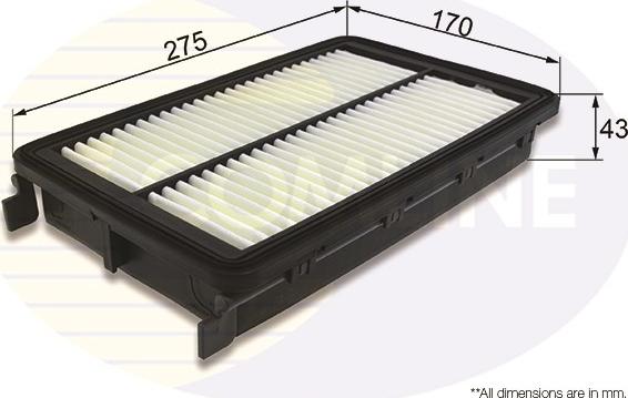 Comline EAF950 - Gaisa filtrs autodraugiem.lv