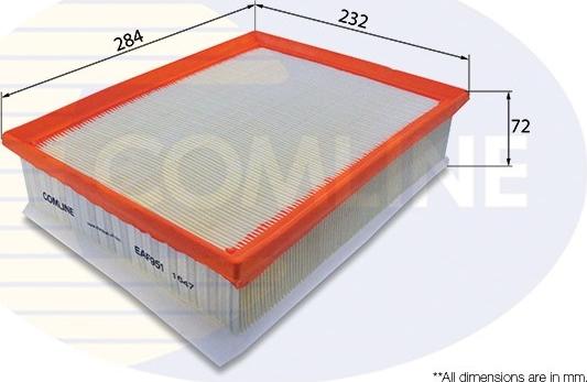 Comline EAF951 - Gaisa filtrs autodraugiem.lv