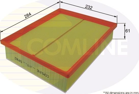 Comline EAF962 - Gaisa filtrs autodraugiem.lv